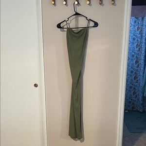 Old Navy Olive Green Maxi Dress